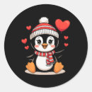Search for penguin valentine stickers Happy