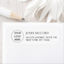 Search for add your logo return address labels Professional