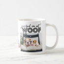 Search for funny dog quote mugs Modern