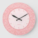 Search for pink glitter sparkly bling clocks Sparkles