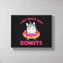 Search for pink unicorn canvas prints Be a unicorn