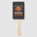 Search for funny saying hand fans Pug