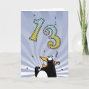 Search for 13th birthday cards Humour