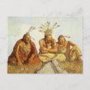 Search for indian brave postcards Vintage
