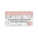 Search for lipstick return address labels Makeup
