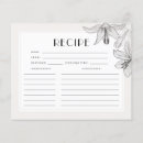 Search for classic recipe cards Floral