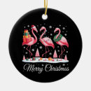 Search for flamingo christmas tree decorations Xmas