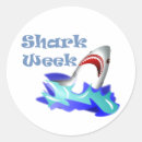 Search for shark week stickers Cartoon