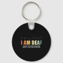 Search for deaf key rings Awareness