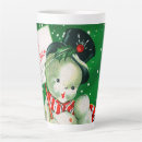 Search for vintage snowman mugs Retro