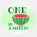 Search for cartoon watermelon stickers For kids