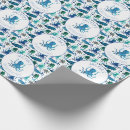 Search for octopus wrapping paper Watercolor