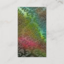 Search for satin business cards Fancy