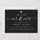 Search for black and silver invitations Typography