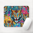 Search for roaring tiger mouse mats Wildlife