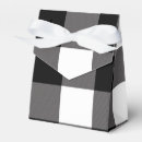 Search for black and white checkered favour boxes Birthday