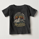 Search for adventure awaits baby clothes Mountains