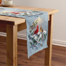 Search for red cardinal table runners Cardinals