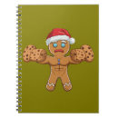 Search for gingerbread man notebooks Cookie