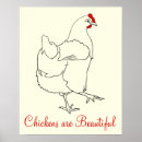 Search for funny chicken cartoon posters Cute