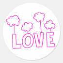 Search for purple and white stickers Engagement