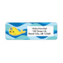 Search for narwhal return address labels Whale