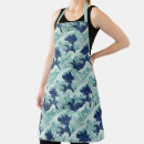 Search for hokusai aprons Blue