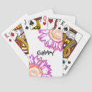 Search for neon playing cards Floral