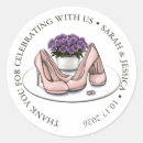 Search for lesbian wedding stickers Love is love