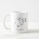 Search for fist bump mugs Dad