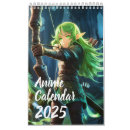 Search for anime calendars Girl