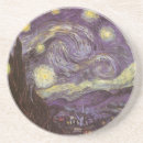 Search for post impressionism coasters Vintage