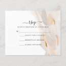 Search for abstracts rsvp cards Gold