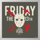 Search for hockey posters Camp crystal lake