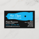 Search for salon owner business cards Cosmetologist
