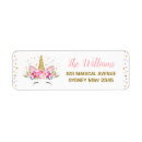 Search for rainbow return address labels Flowers