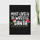 Search for wrestling christmas cards Tree