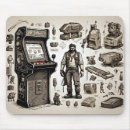 Search for retro gaming mouse mats Vintage