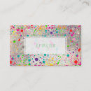 Search for dazzle business cards Retro