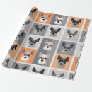 Search for schnauzer wrapping paper Animal