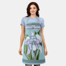 Search for romantic birthday aprons Floral