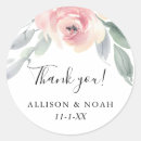 Search for pink and grey wedding stickers Simple