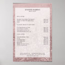 Search for salon price list posters Professional