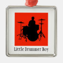 Search for drummer boy christmas tree decorations Musician