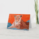 Search for lioness cards Wildlife
