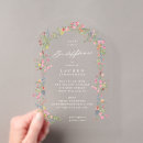 Search for spring tea party invitations Bride