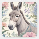 Search for donkeys stickers Flowers