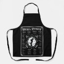 Search for magic spell aprons Halloween
