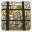Search for church stained glass windows stickers Angels