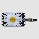Search for daisy luggage tags Girly